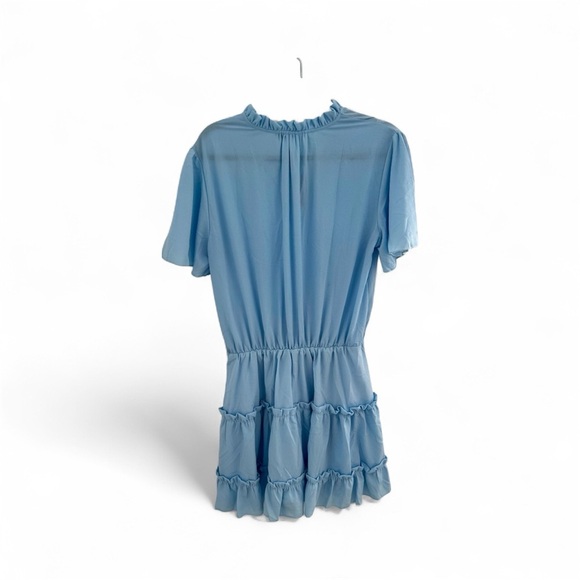 ⭐️NWT - Light Blue Mini Dress - Picture 6 of 7